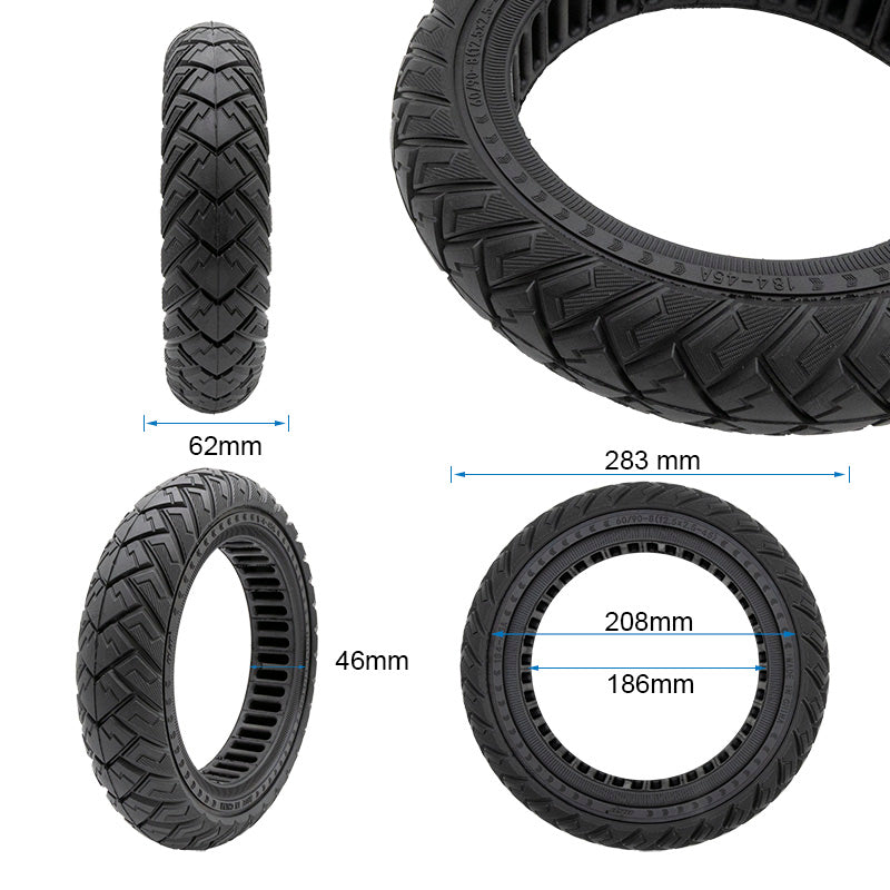 Rueda maciza 60/90-8 B45