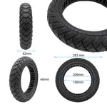 Rueda maciza 60/90-8 B45