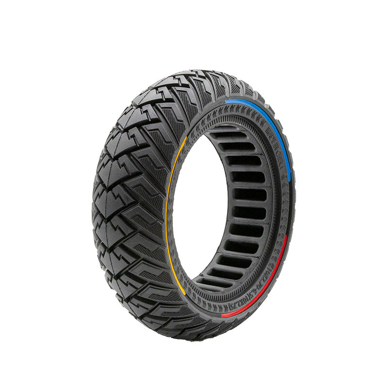 Rueda maciza 10x2,70-6,5 (10X2,75) - tricolor