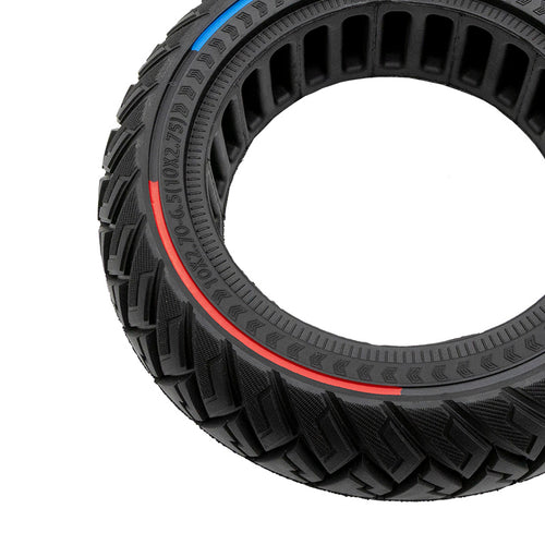 Rueda maciza 10x2,70-6,5 (10X2,75) - tricolor