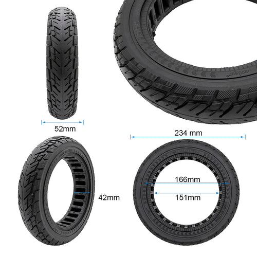 Rueda maciza 10x2,125 (250×54)
