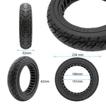 Rueda maciza 10x2,125 (250×54)