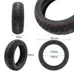 Neumático tubeless off-road 9,5×2,50 con válvula