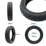 Neumático tubeless 10x2,125-6,5 con GEL [Yuanxing]
