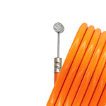 Cable de freno delantero de tambor naranja para Xiaomi 5, 5 Pro, 5 Max y 5 Plus (141 cm)