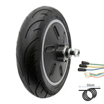 Motor 48V 800W 6,5/B45 con rueda maciza