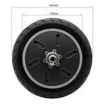 Motor 48V 800W 6,5/B45 con rueda maciza