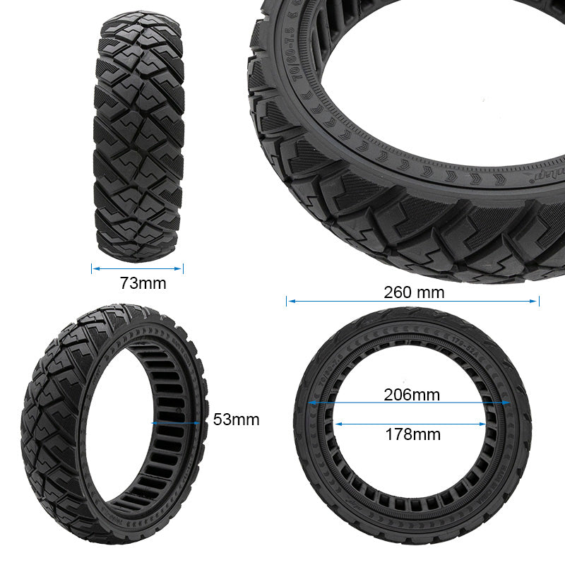 Rueda maciza off-road 70/60-7,5