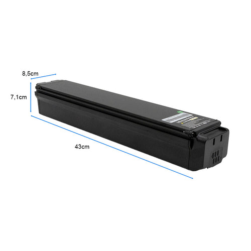 Batería 48V 15Ah TERRAM, ROKTAR/+, ARENOX/+, VENTIX/+, NAVY, COMMANDO