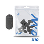 Cubierta impermeable gris para puerto de carga Xiaomi 4 Lite (2ª generación) Original Pack de 10