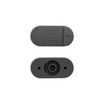 Cubierta impermeable gris para puerto de carga Xiaomi 4 Lite (2ª generación) Original Pack de 10