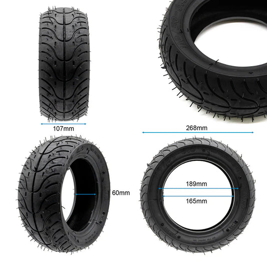 Neumático Tubeless 110/50-6,5