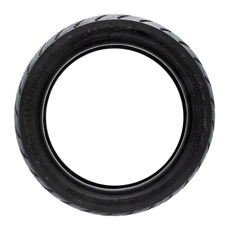 Neumático tubeless 12x2,5 CY396 con GEL [Yuanxing]