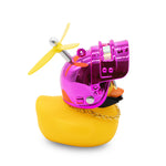 PTO-003 Pato casco hélice violeta