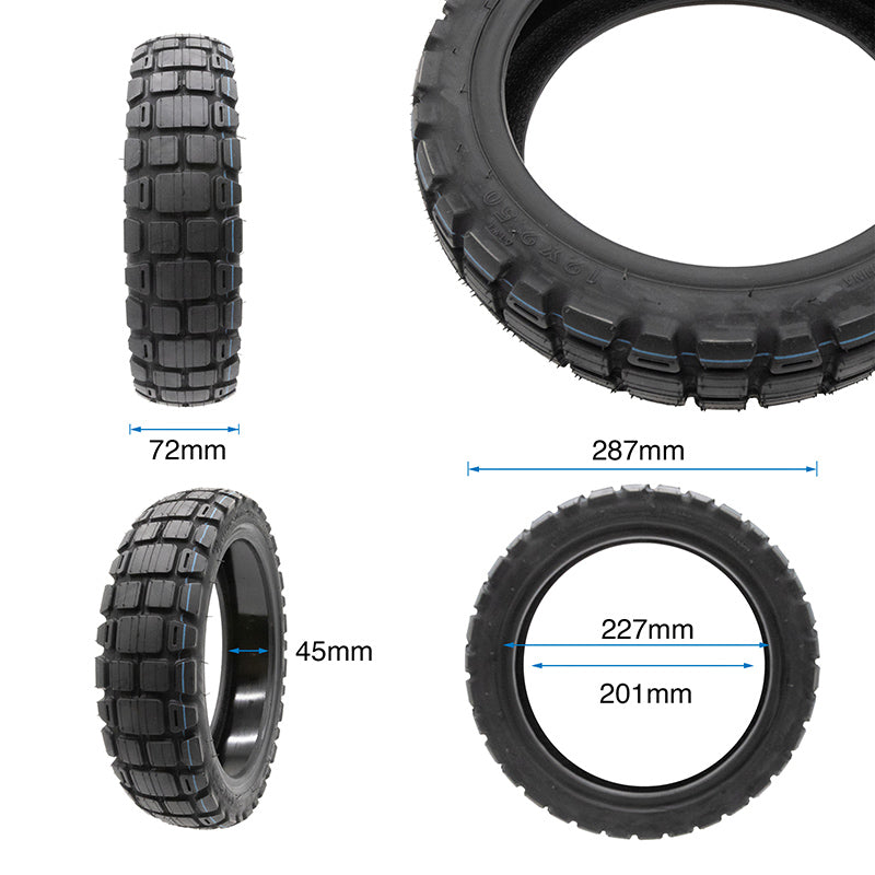 Neumático tubeless 12x2,5 CY416 con GEL [Yuanxing]
