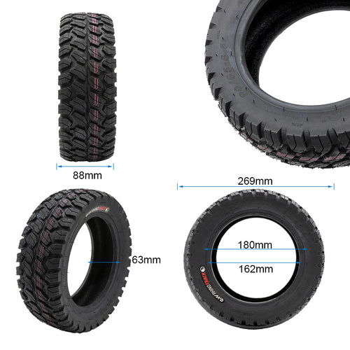 Neumático Tubeless Offroad 90/65-6,5 EWHEEL RHINOTRACK