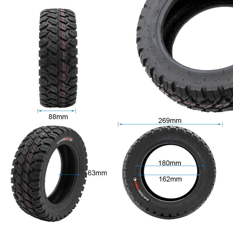 Neumático Tubeless Offroad 90/65-6,5 EWHEEL RHINOTRACK