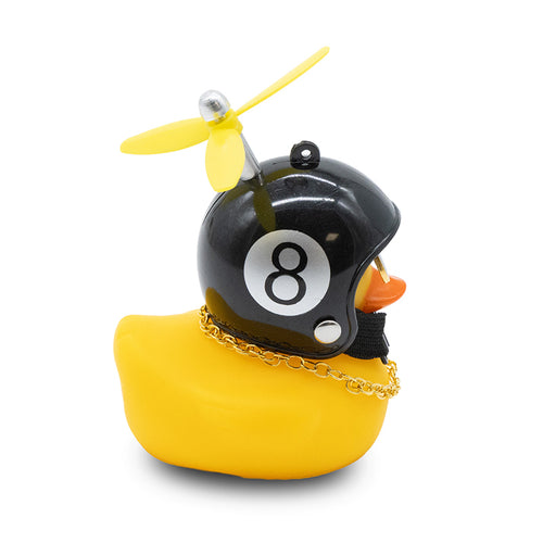 PTO-002 Pato casco hélice bola 8