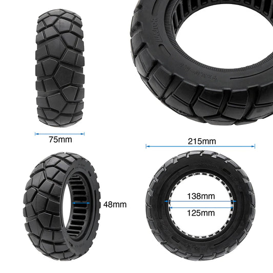 Roue couverte 9×2.25 pour Xiaomi 