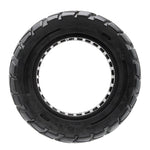 Rueda maciza 9x3-5,5 línea negra [Amitor]