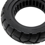 Rueda maciza 9x3-5,5 línea negra [Amitor]