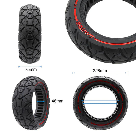 Roue couverte 9×2.25 pour Xiaomi 