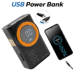 Gonfleur électrique portable EW2.0 avec fonction Power Bank