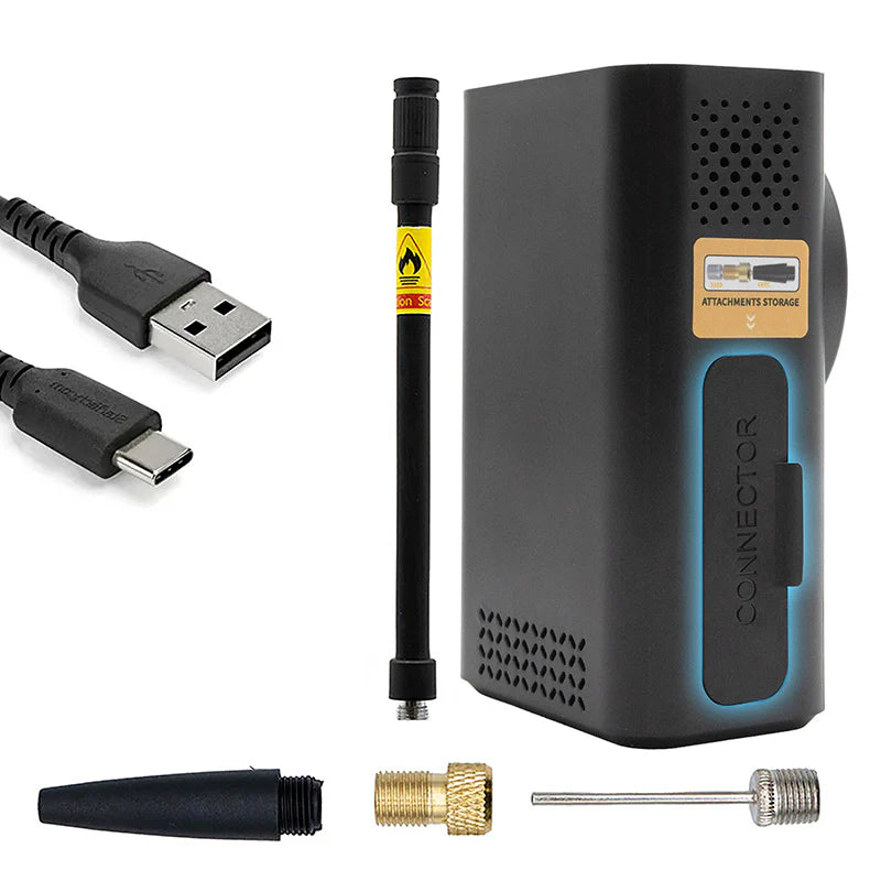 Tragbarer elektrischer Inflator EW2.0 mit Powerbank-Funktion