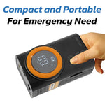 Gonfleur électrique portable EW2.0 avec fonction Power Bank