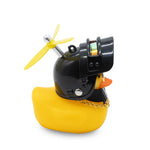 Pato casco hélice negro