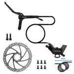 Kit de freno hidráulico delantero 4 pistones ROKTAR PLUS/ZEPHIR PLUS