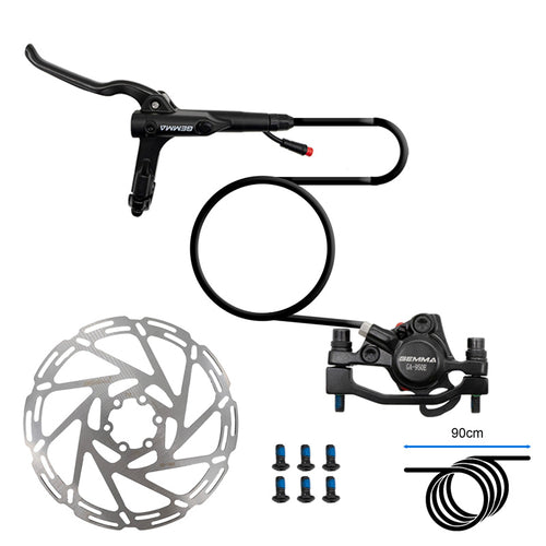 Kit de freno hidráulico 2 pistones delantera ROKTAR/ZEPHIR