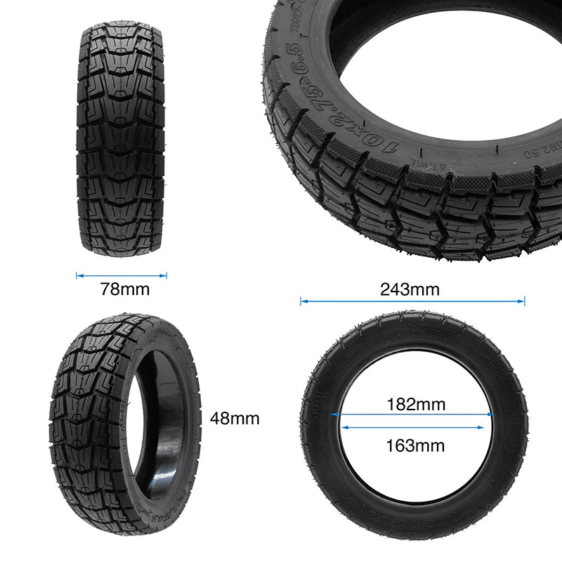 Neumático tubeless offroad 10x2,75-6,5 [Xuancheng] - Edition GEL