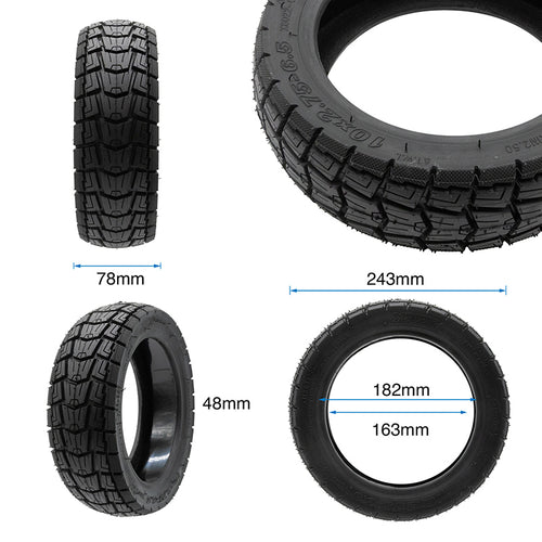 Neumático tubeless offroad 10x2,75-6,5 [Xuancheng] - Edition GEL
