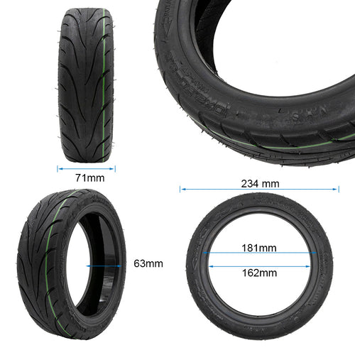 Neumático Tubeless 10x2,5-6,5 con Gel [CST]