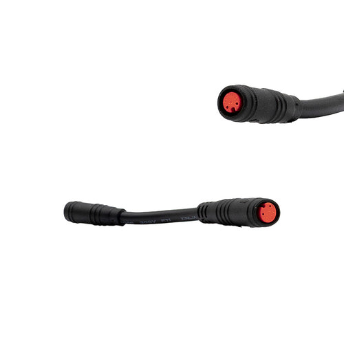 Adaptador waterproof M6 hembra a M8 hembra (2 pines) - pack de 3