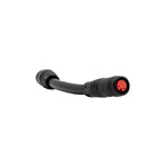 Adaptador waterproof M6 hembra a M8 hembra (2 pines) - pack de 3