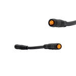 Adaptador waterproof M6 hembra a M8 hembra (3 pines) - pack de 3