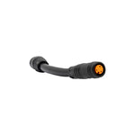 Adaptador waterproof M6 hembra a M8 hembra (3 pines) - pack de 3