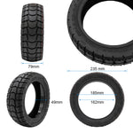 Neumático Tubeless 10x2,75-6,5 con gel