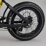 COMMANDO - Fatbike - Amarillo desierto/Gris