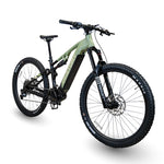 TERRAM 2.0 - MTB - Verde sierra/Negro