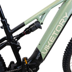 TERRAM 2.0 - MTB - Verde sierra/Negro