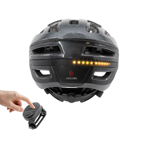 UTROX Urban Gray  iluminación integrada + intermitentes dinámicos talla única