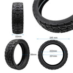 Neumático 80/55-8 Tubeless Offroad - Navee XT5