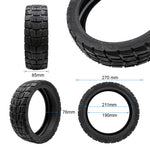 Neumático 80/65-7,5 Tubeless Offroad - Navee XT5