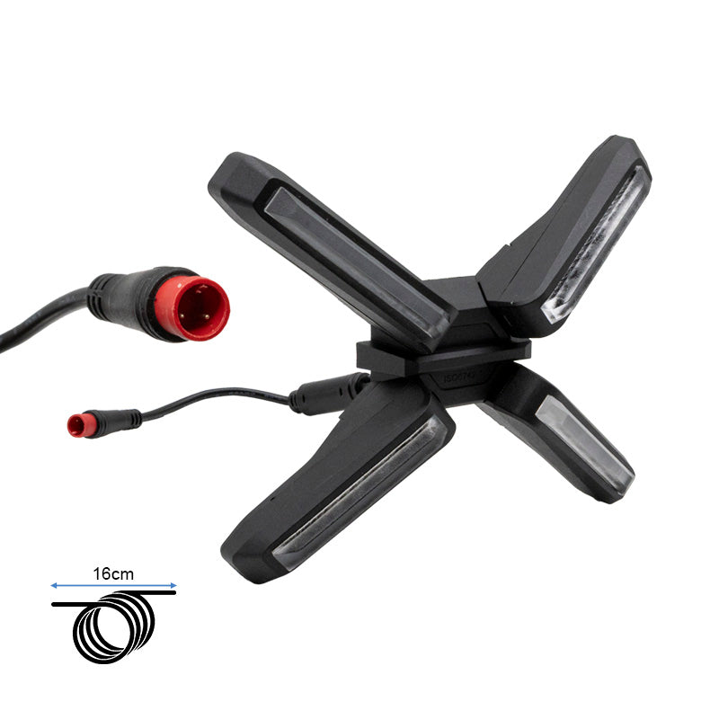 Faro delantero Ninebot ZT3 PRO