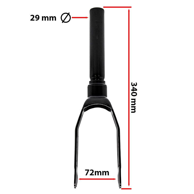 Horquilla con embellecedor negro para Xiaomi MI3