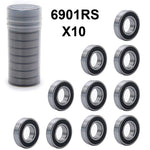 Rodamiento de bolas 6901RS - 10uds