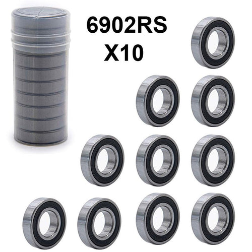 Rodamiento de bolas 6902RS - 10uds